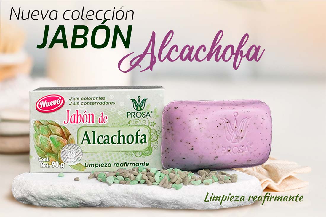 Jabón de Alcachofa - Jabones de Prosa Productos Naturales